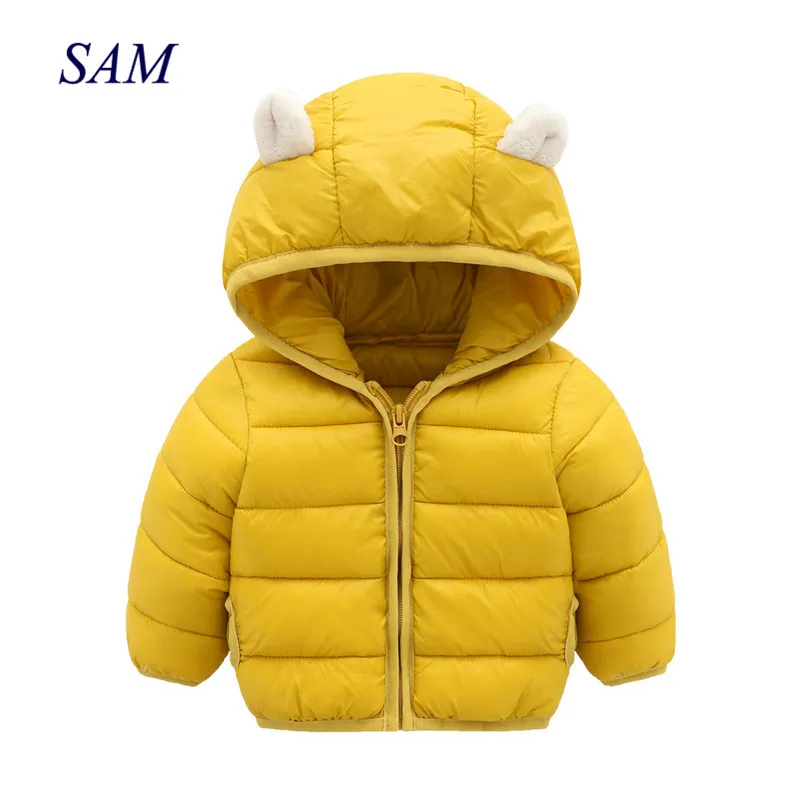 

Baby Coat 2019 Autumn Winter Jacket For Baby Girls Boys Jacket Kids Warm Hooded Outerwear Coat For Infant Jacket Newborn Clothes