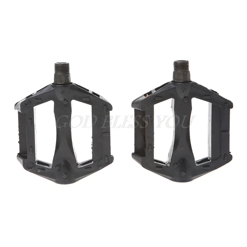

Bicycle Pedals Reflective Plastic Cycling Anti Slip Universal Mountain Road Bike high quality