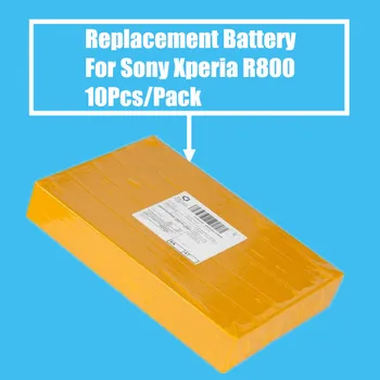 

New Arrival 10Pcs/Pack 1500mah Replacement Battery For Sony Xperia R800/A8I/M1I /X1/X2/X10/X10I/X1A/X2A/Z1I High Quality