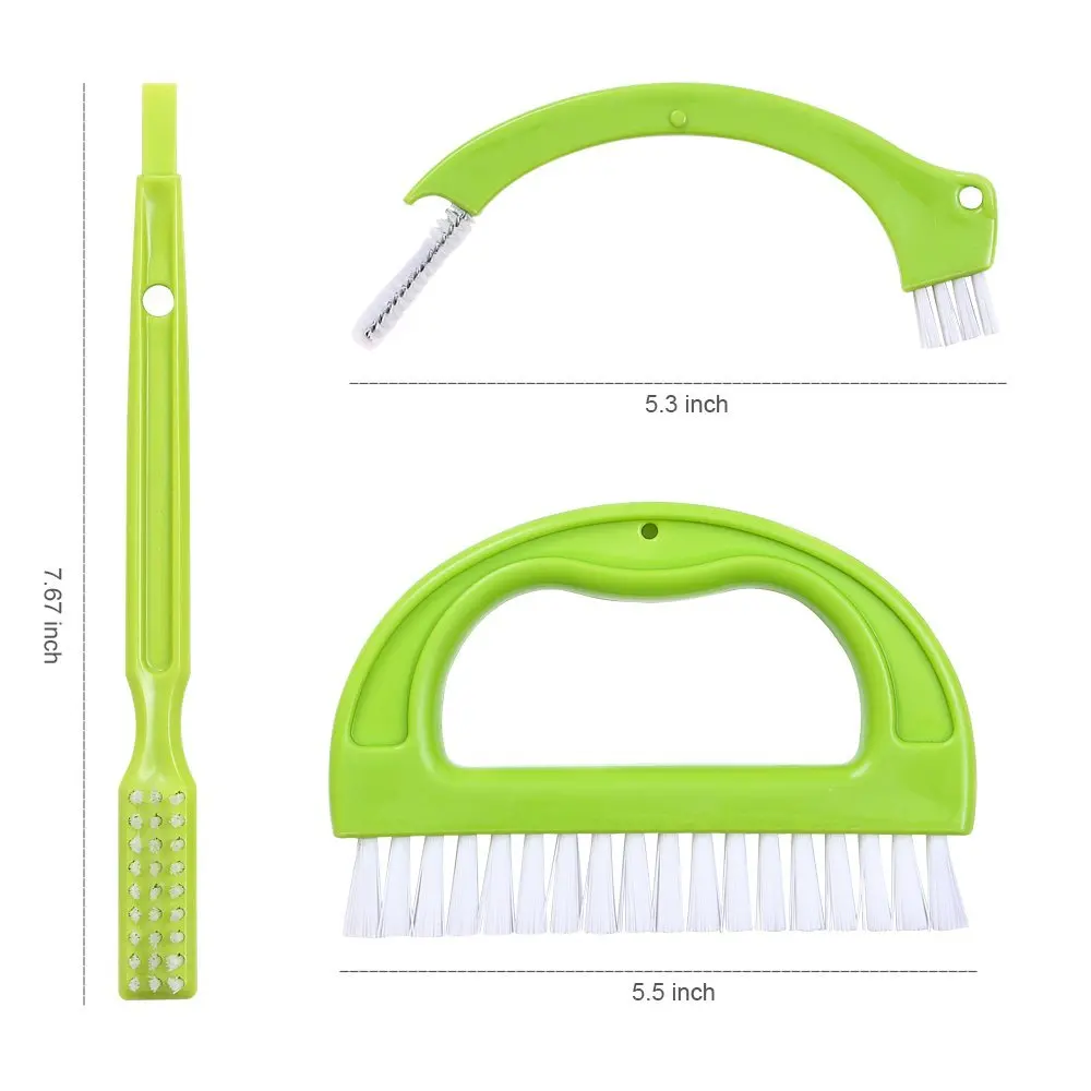 Grout Brushes (4 in 1) Tile Cleaner Brush,Joint Scrubber for Deep Cleaning,  Perfect for Bathroom,Kitchen & Tile Cleaning - AliExpress