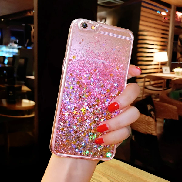 Блестящий Мягкий чехол из ТПУ для SAMSUNG Galaxy S7 edge S8 S9 Plus|Бамперы| |