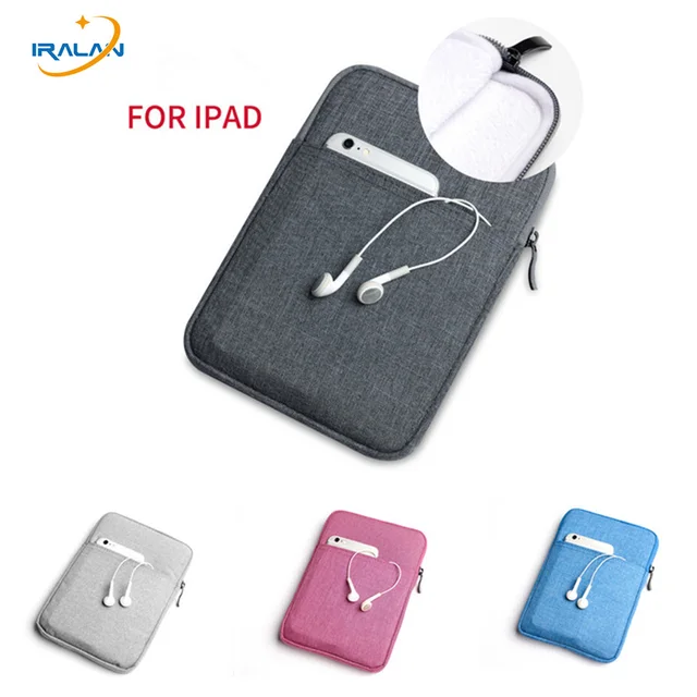 Best Offers Tablet Sleeve Pouch Bag Case for Apple air1/ipad 5 inch Cover for ipad pro 9.7 new ipad 9.7  Casual Shockproof soft Cover Case