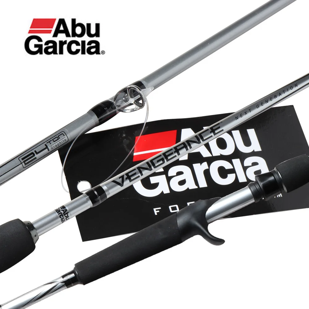 Original Abu Garcia VENGEANCE II Spinning Fishing Rod 6'6\ Original Abu Garcia VENGEANCE II Spinning Fishing Rod 6'6\