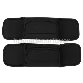

2x Shoulder Waist Belt Strap Cushion Pad Damping Travel Outdoor Backpack