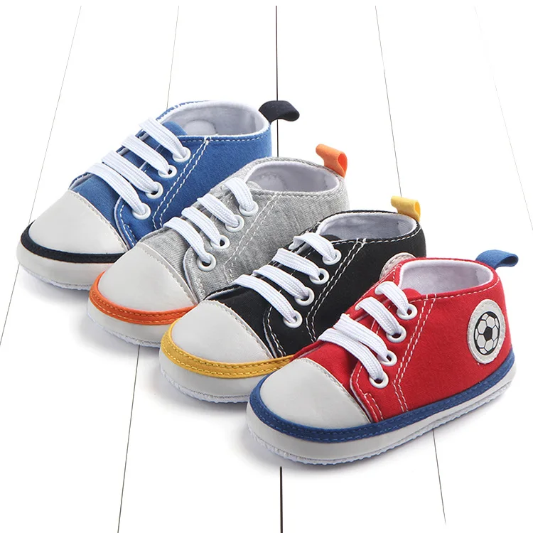 

baby canvas shoes antiskid boys girls toddler spring and autumn new style First Walkers YB517