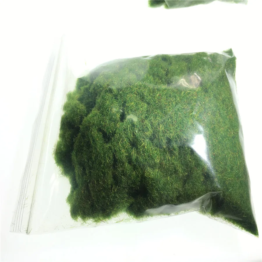 architecture ho train layout model grass04