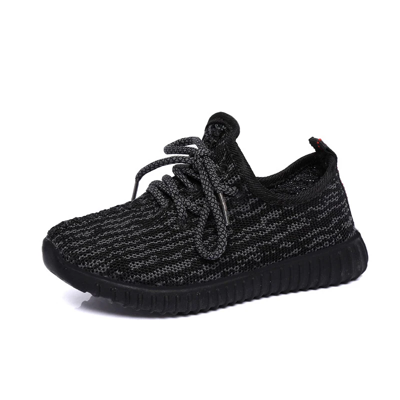 3-12Year Kids shoes For Girls Sneakers 2019 New Fashion Mesh Comfortable toddler Boys Sneakers Children trainers Flyknit Shoe