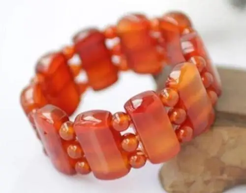 

CHINESE Natural stone gems beads stretchable Feng Shui Bracelet