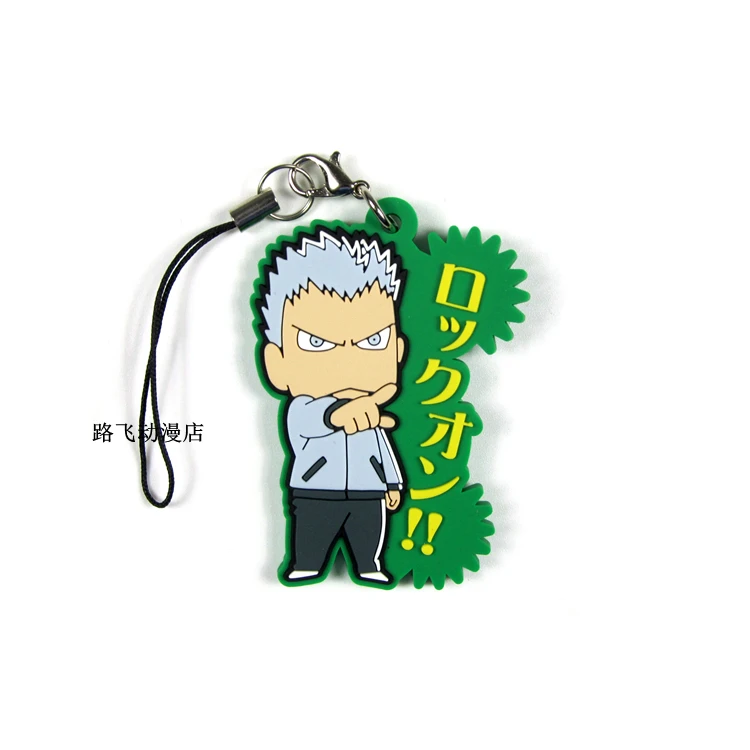 Фигурка Аниме Haikyuu Hinata Shoyo Kageyama Tobio Sugawara Koushi Tanaka Ryunosuke azuгрина Asahi резиновый брелок