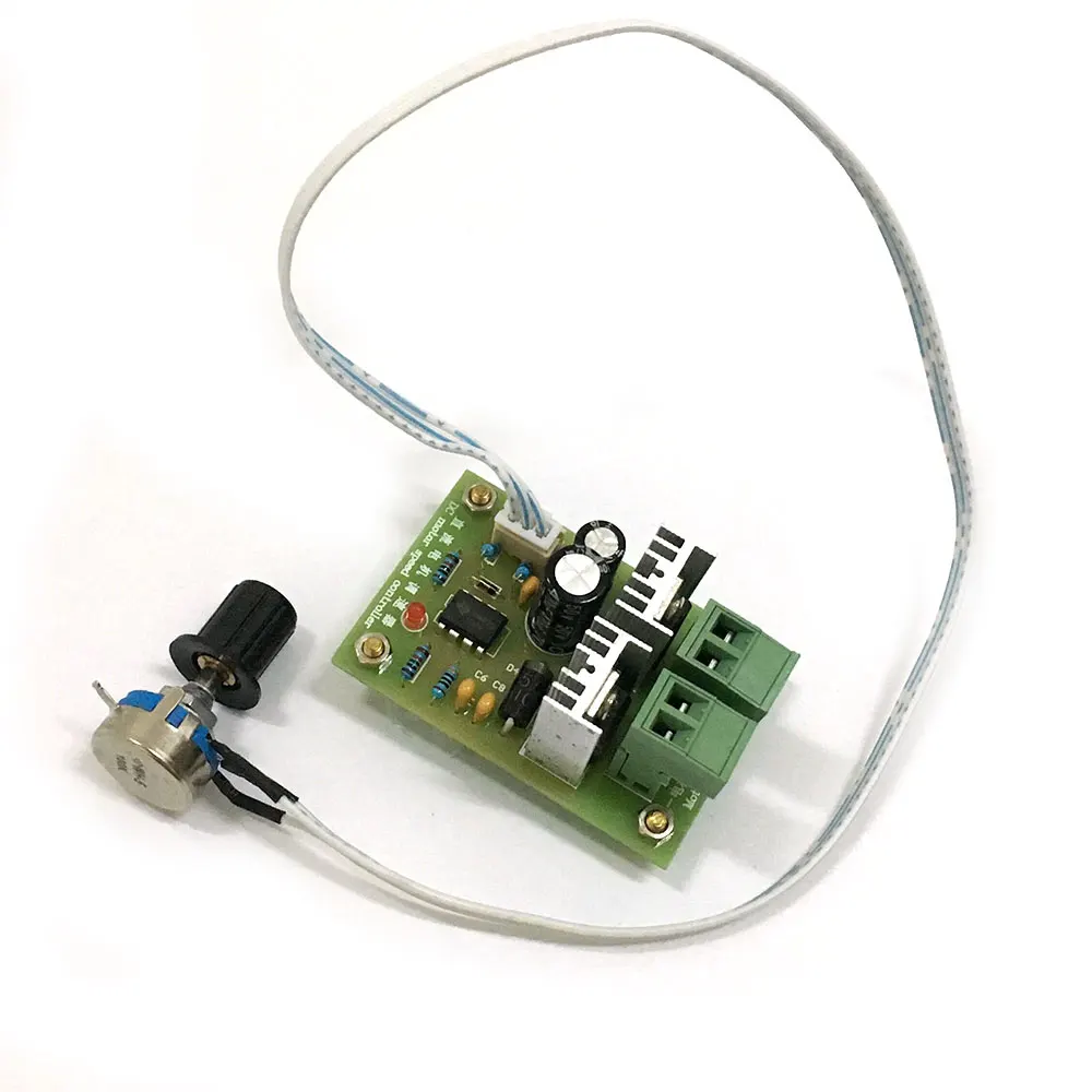 

12V 24V 36V DC 10A PWM Motor Speed Controller Adjustable Speed Regulator Switch