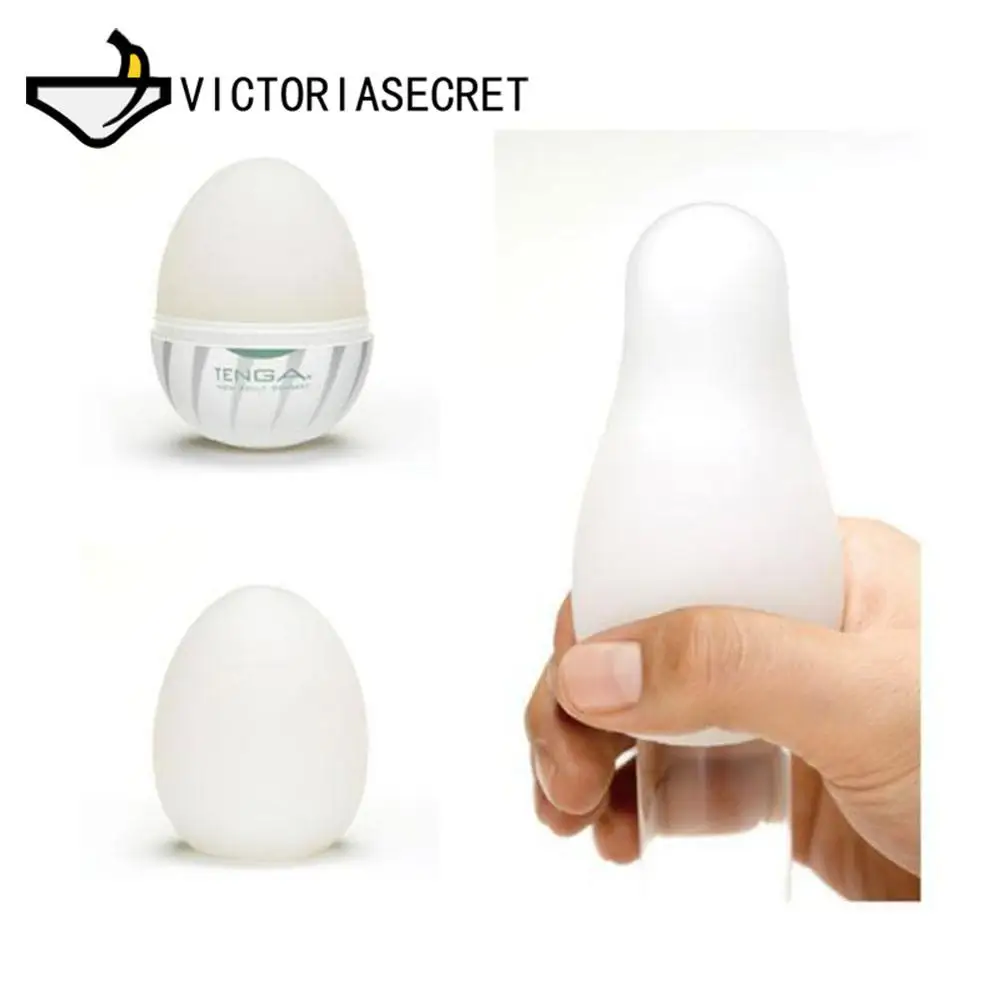 Fake Pussy Masturbation Egg Male Masturbator Vagina Adults G-spot Sexy Toy Stimulating Penis Massager sex Egg For Men tenga
