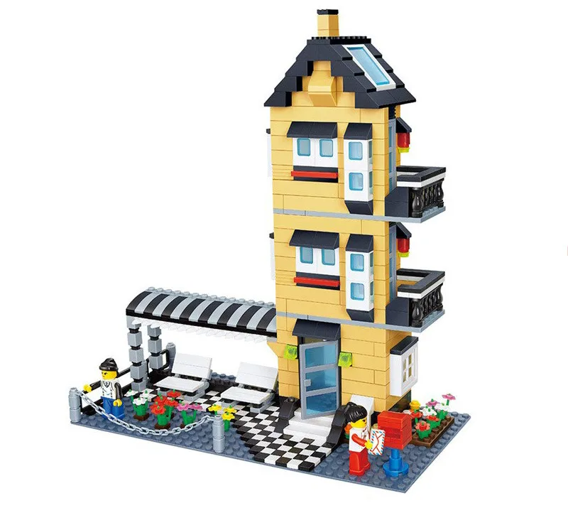 

Wange Building Blocks Compatible with W32053 546P Models Building Kits Blocks Toys Hobby Hobbies For Chlidren
