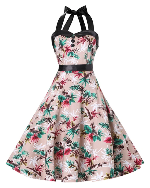 Vintage Floral Dresses