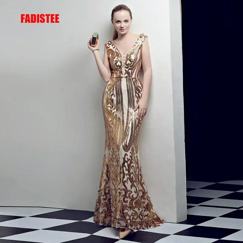 Модное Новое поступление вечерние платья платье для выпускного вечера Vestido de Festa