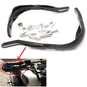 

6 Colors Motorcycle Motocross Dirt Bike Hand Guards Protector Handguards Fit 22mm Handlebar For HONDA CB500X CR125R/250R/500R