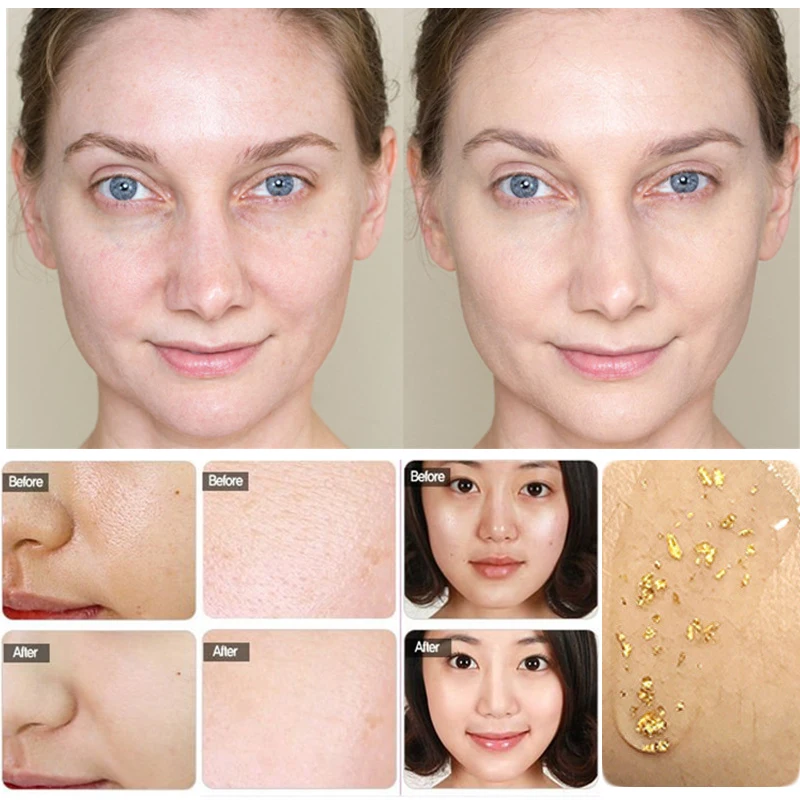 Основа для лица Make Up 24 k Gold Elixir масло коллагеновая эссенция увлажняющий