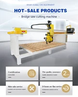 Automatic Granite Bridge-Saw Type Cutting Marble Granite Quartz Stone Cutting Machine Sales in Bangladesh - Image 4