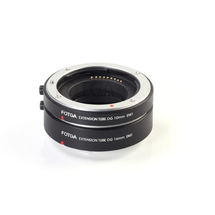 fotga auto focus AF macro extension tube DG set 10mm 16mm for EOSM/M2/M3 EF-M Camera |