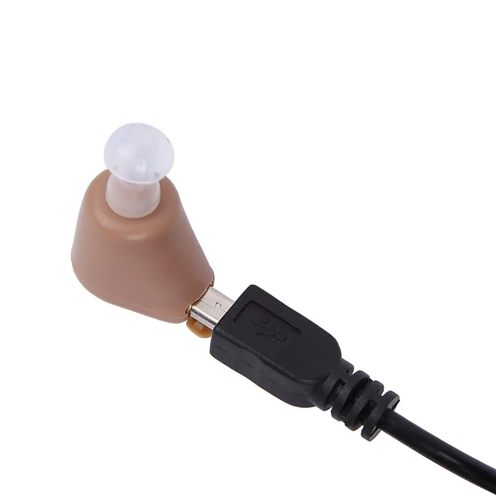 AXON K-88 Hearing Aid Rechargeable Mini Hearing Aids Sound Amplifier Invisible Hear Clear for the Elderly Deaf Ear Care Tools