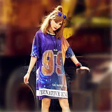 Jsut. be. never wonder/Женские топы больших размеров для девочек, синие футболки с графическим принтом в стиле панк, Футболка harajuku, корейские летние топы, большие размеры, 99