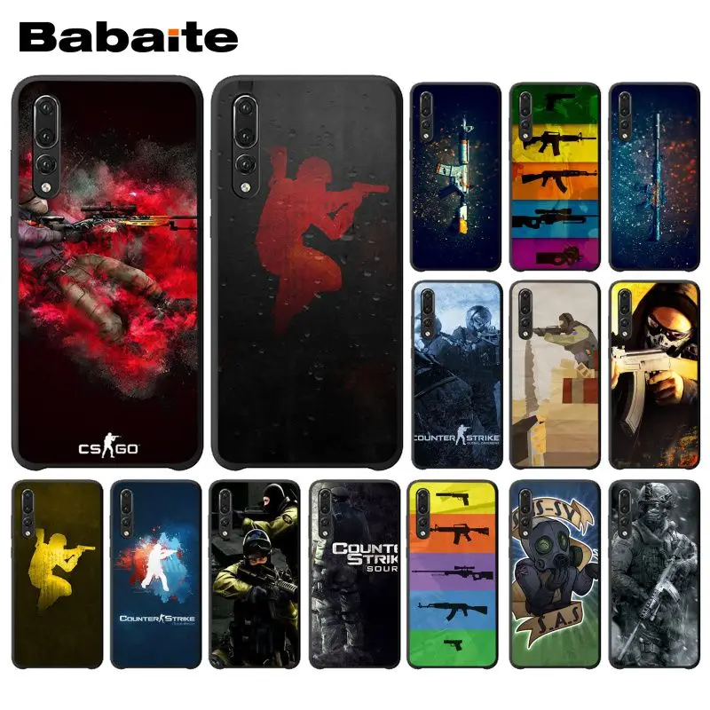 

Babaite Counter Strike cs go Soft Silicone Phone Case for Huawei P20Pro P20Lite Mate20Pro Mate20Lite P10 Honor10 Mate10Lite