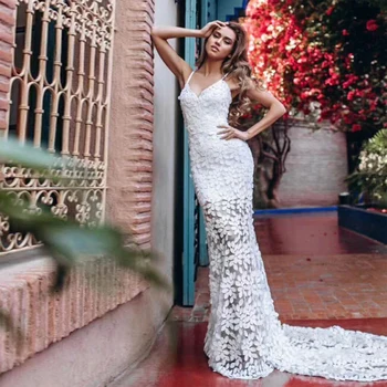 

Women Fashion Elegant White Bandage Lace Wedding Bridesmaid Party Long Dress Summer Hotstyle Graceful Gown Vestidos Wholesale