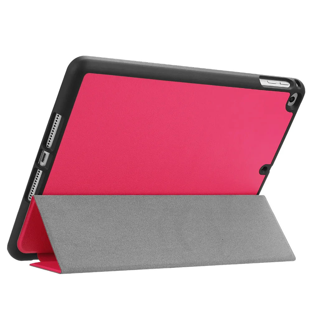 Для iPad Air 1 кейс Роскошные искусственная кожа Kickstand Флип с карандашом слот противоударный Folio Tablet Cover для iPad 5 неделю до сна