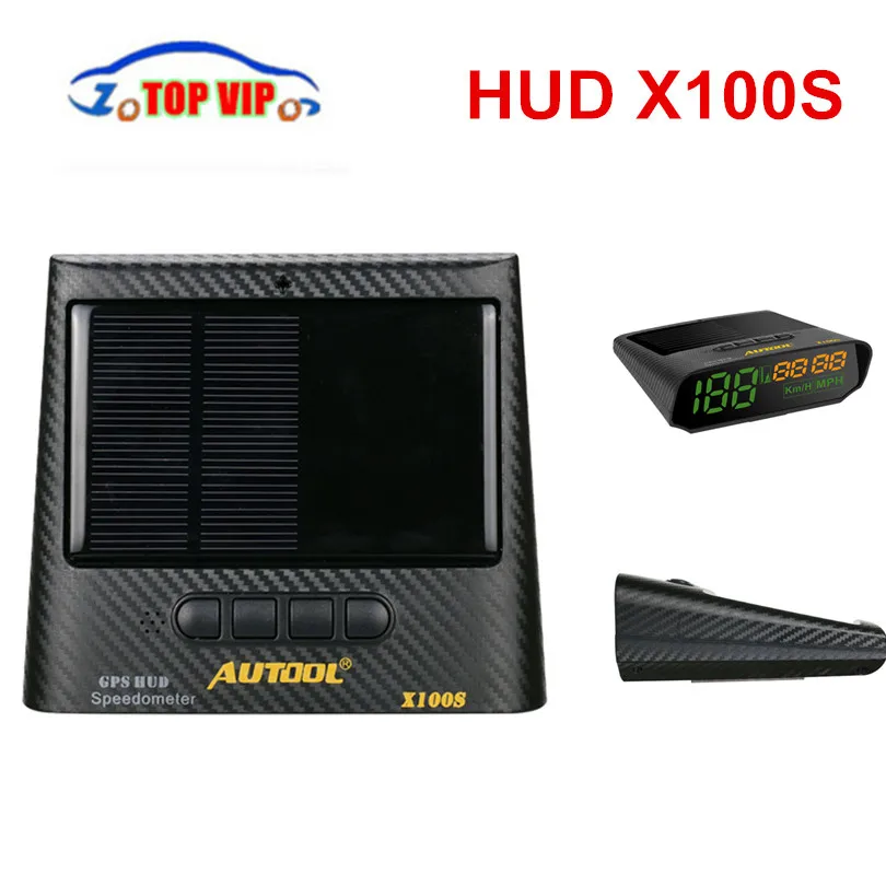 Цифровой спидометр AUTOOL X100S умный Спидометр с индикатором скорости км/ч миль/ч|km