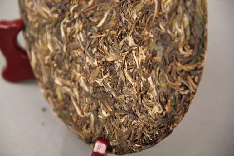 Лет Премиум сырой пуэр старое дерево Юньнань материал 357 г/чай для торта sheng Pu er shen Pu-erh Cha