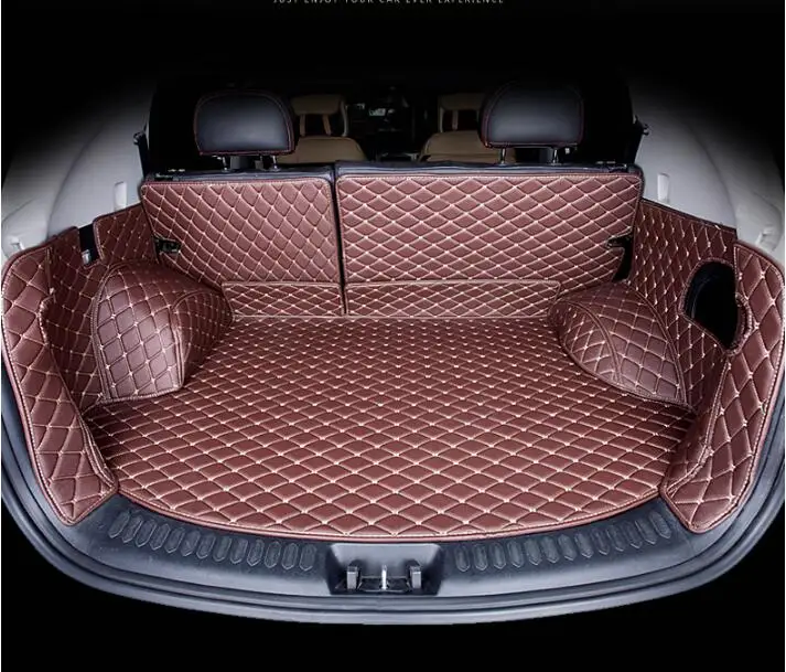 

Full Rear Trunk Tray Liner Cargo Mat Floor Protector foot pad mats for 11-15 Kia Sportage 2011 2012 2013 2014 2015 (6colors)