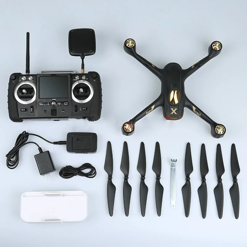 В наличии 2017 новейший Hubsan X4 AIR H501A WIFI FPV Бесщеточный с HD камерой 1080P GPS Waypoint RC