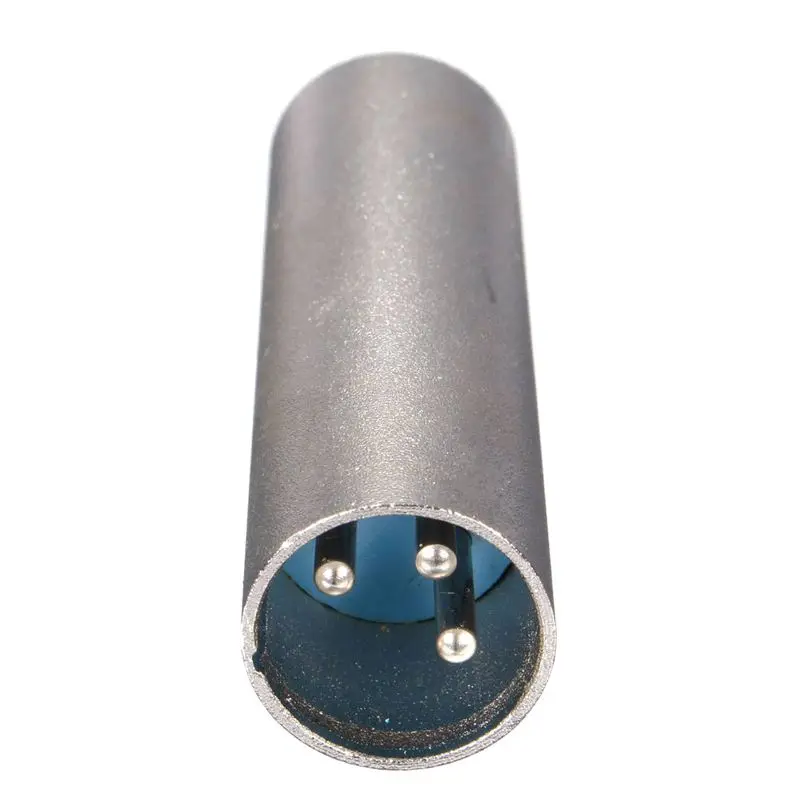 1 шт. 3 pin XLR Соединительный разъем мужской пол чейнджер аудио микрофон DJ адаптер| |