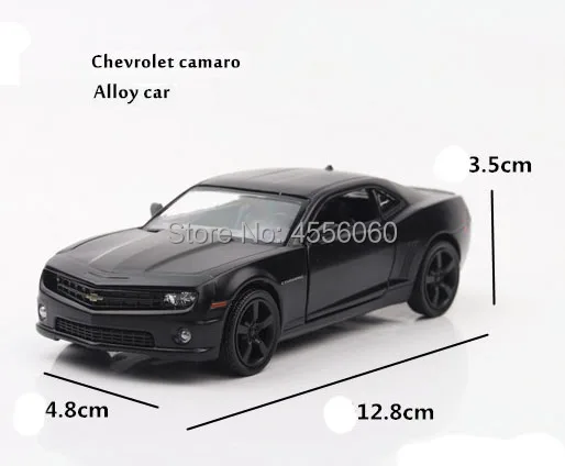 1/36 Corvette Camaro G63 шлифовальная модель автомобиля из черного сплава, моделирование детских литых автомобилей, игрушки, коллекция подарков - Цвет: camaro