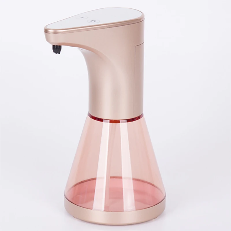 

Automatic Soap Dispenser Pressless Liquid Soap Dispenser 19.5Oz/480Ml Motion Sensor Hand Free Tabletop