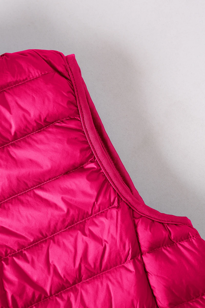 Kostlich New Arrival Autumn Vest Coat Women Ultra Light Sleeveless Jacket Waistcoat Warm Winter Vest Outwear Plus Size Clothing (53)