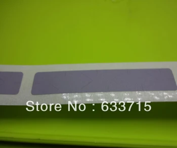 

Best price! 8*40mm grey silver scratch label USD35/4000 pieces