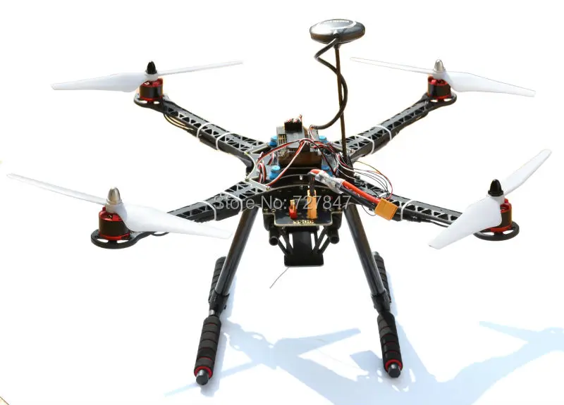S500 Quadcopter Rahmen APM2.8 M8N GPS Power Modul 2212 920KV Motor 30A Simonk ESC Flysky i6 Sender
