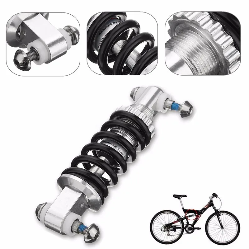 MTB دراجة المعدنية التعليق الخلفي الوفير الربيع صدمة امتصاص دراجة أجزاء الخلفية صدمة MTB دراجة المعدنية التعليق الخلفي الوفير الربيع صدمة امتصاص دراجة أجزاء الخلفية صدمة