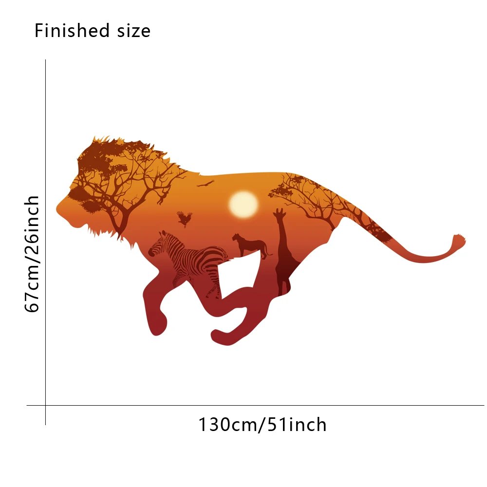 finish size