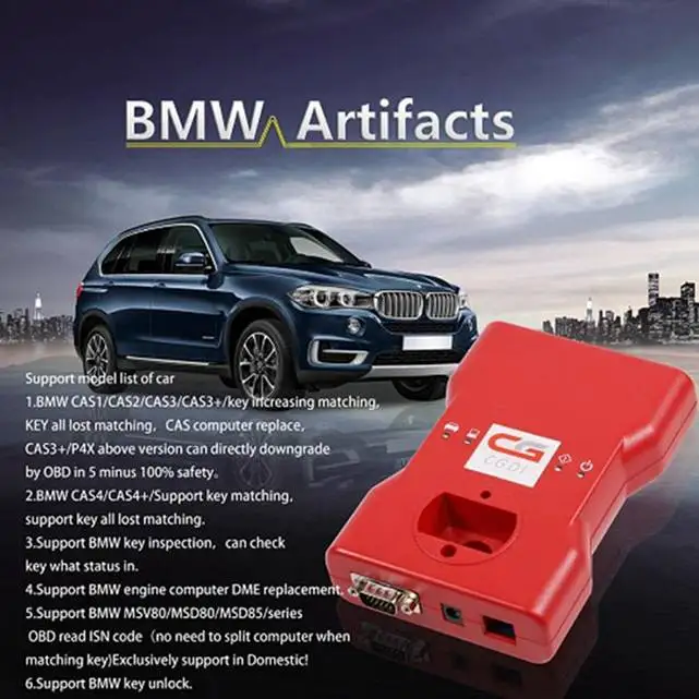 CGDI Prog для BMW MSV80 FEM/EDC Авто ключевой программист CGDI Prog OBD OBD2 диагностический инструмент