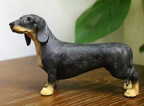 Dachshund dog quality figure birthday gift 5
