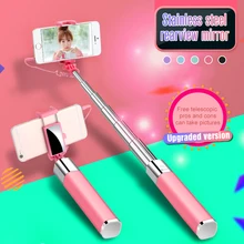 Мини портативный складной провод управления Нескользящая ручка селфи палка CL-02 для телефона кнопка для Xiaomi Redmi Note 7 6 Pro для huawei
