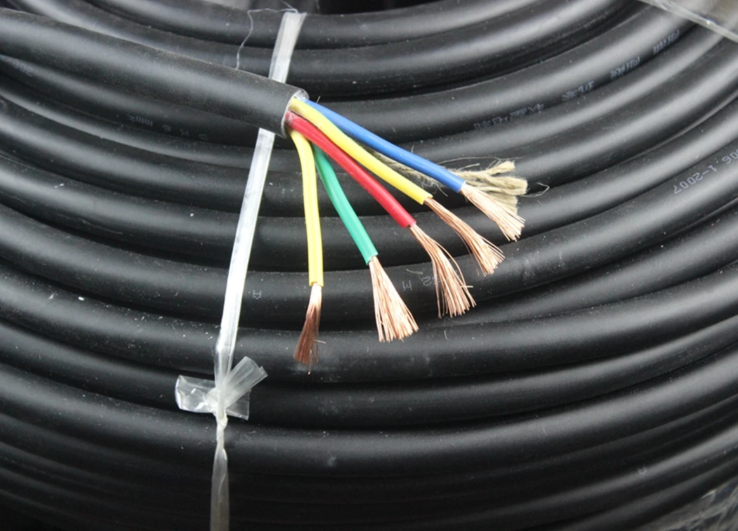 20 AWG 0 5 мм ^ 2 RVV 2/3/4/5/6/7/8/10/12/14/16 медный провод проводник Электрический КАБЕЛЬ черный 3