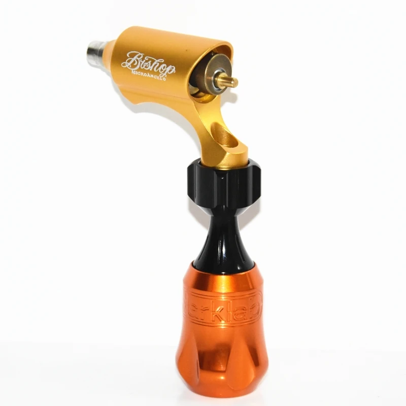 

Bishop Style Rotary Tattoo Machine With 32mm Darklab Cartridge Grip For Tattoo Liner and Shader Tattoo Supply