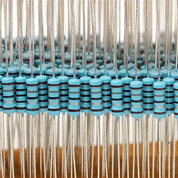 

Best Promotion 1000pcs 50Values Each 20pcs Metal Film Resistor 5% Tolerance 1/2W Power Resistor Assorted Kit 0.1 ohm~ 4.7M ohm