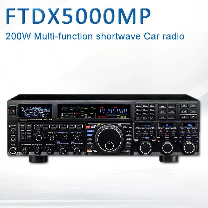 Применить к Yaesu FTDX5000MP HF/50 MHz 200 W Multi-function коротковолновое радио автомобильное радио