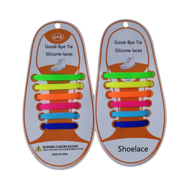 Детские шнурки Т-образные силиконовые шнурки дизайн унисекс спортивные атлетические шнурки без галстука детская обувь теннисные туфли с кружевами - Цвет: Multicolor