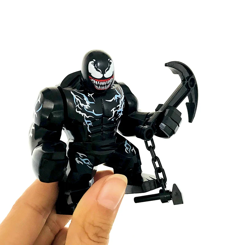 Новый Marvel Super Heroes Мстители Бесконечная война браковать обсидиан Venom танос Модель