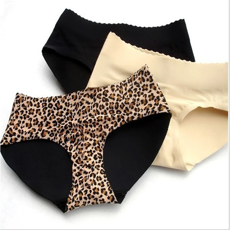 3colors Middle Waist Seamless Panties Janpan Munafie Control Panties