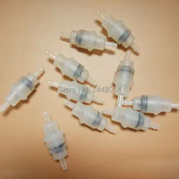 

Eco solvent printer Zhongye Galaxy Xuli Allwin Human E-jet Ink control valve/Plastic ink pipe connector (For tube with ID.3MM)